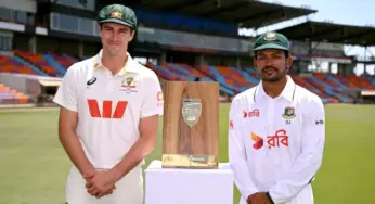 AUS vs BAN Today's Match Prediction