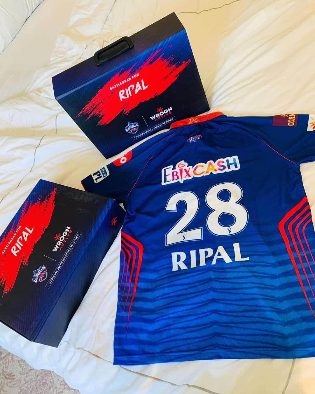 Ripal Patel IPL DC Player Age Wife Batting Stats