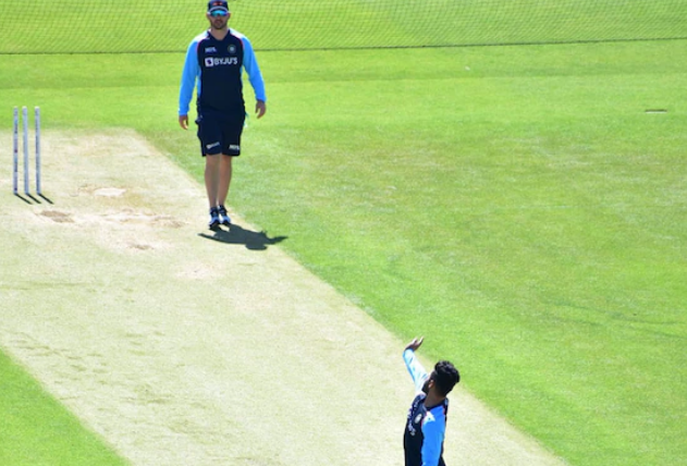 IND vs NZ: Ravindra Jadeja posts pictures of him bowling at the Ageas Bowl ahead of WTC Final