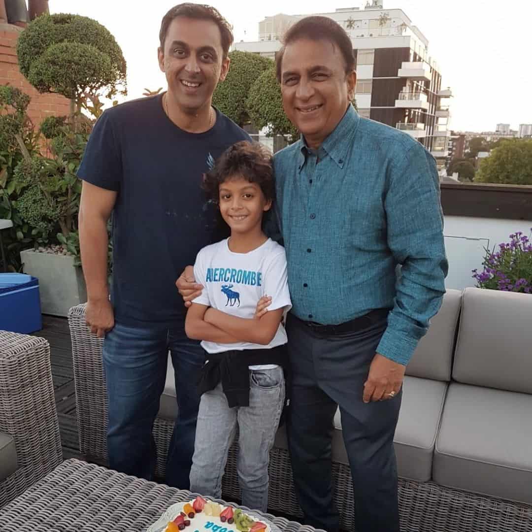 Rohan Gavaskar Sunil Gavaskar Son - Age, Wife, Cricket Career, Commentary
