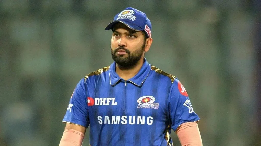 MI Rohit Sharma photos