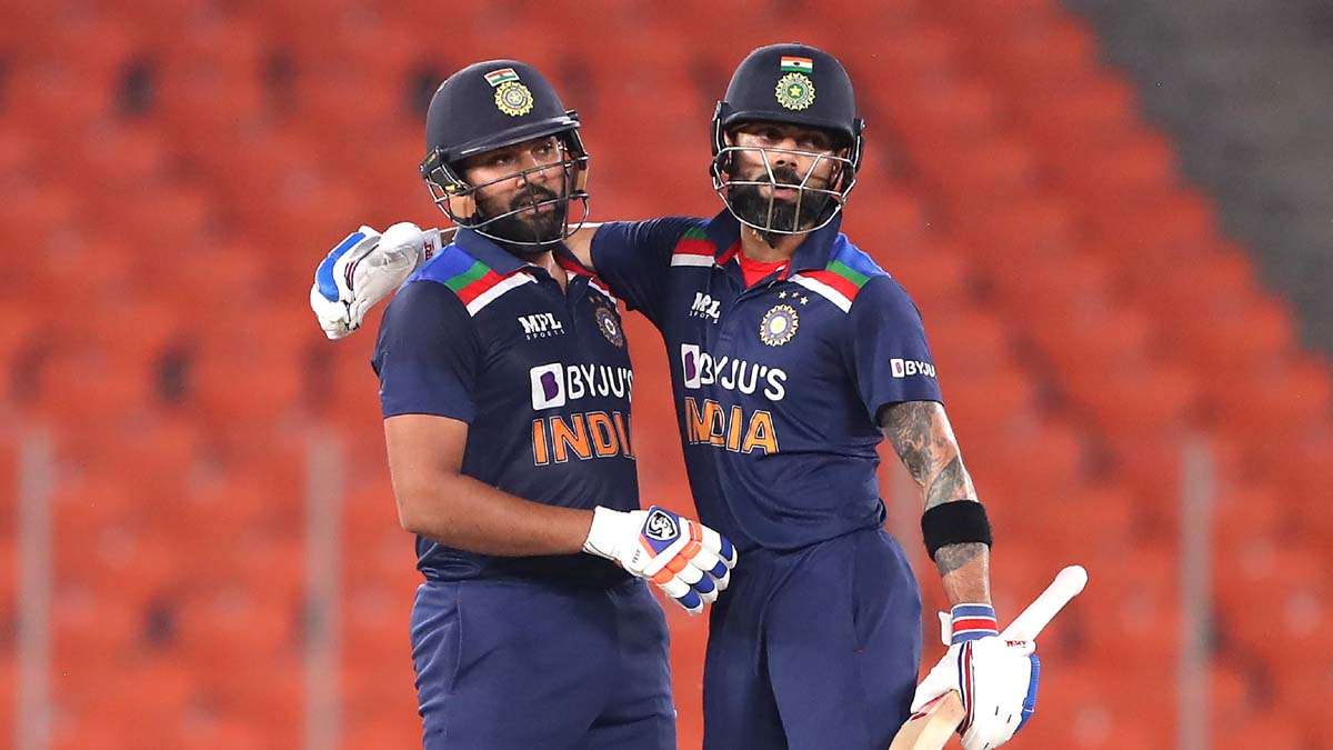 Rohit Sharma vs Virat Kohli