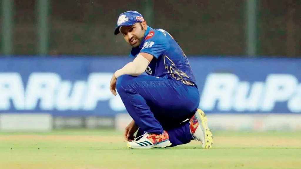 MI Rohit Sharma photos