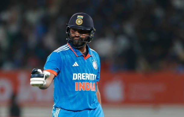 rohit sharma last 10 innings in ODI
