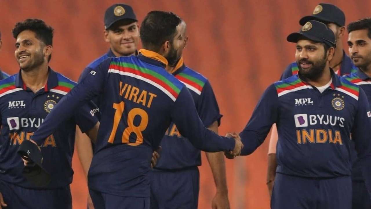 Rohit Sharma Virat Kohli India captain