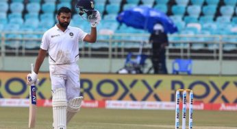 Rohit Sharma Stats at Visakhapatnam Cricket Stadium in TEST, T20I, and ODI