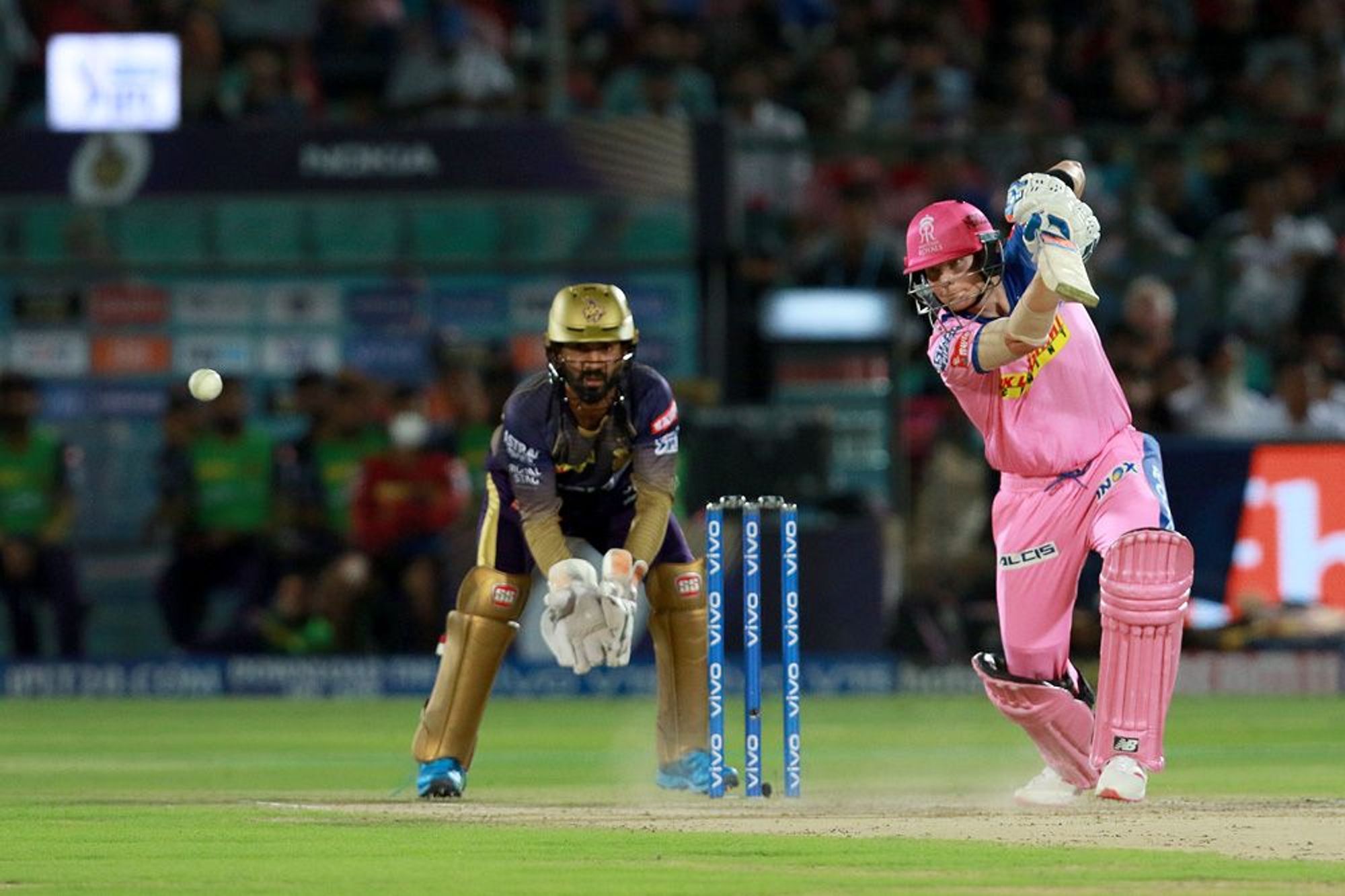 RR vs KKR
