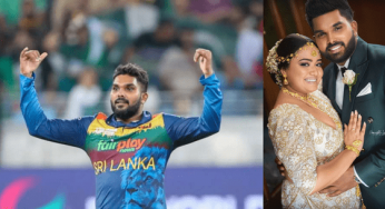 Wanindu Hasaranga Wife: Sri Lankan all-rounder Wanindu Hasaranga gets married. Check details