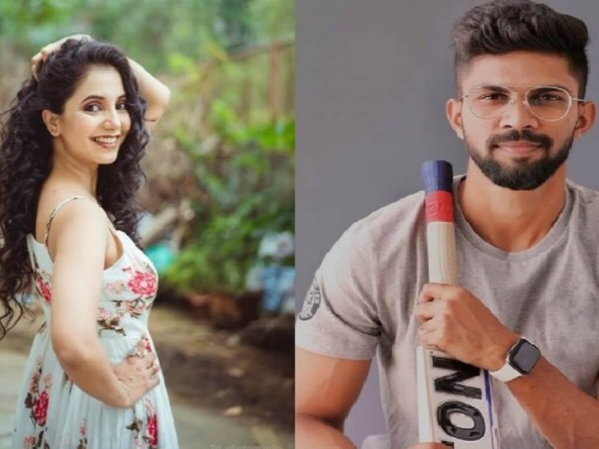 Is CSK's Ruturaj Gaikwad in relationship with Marathi actress Sayali Sanjeev? IPL 2021 Suspension IPL News IPL update IPL new date schedule