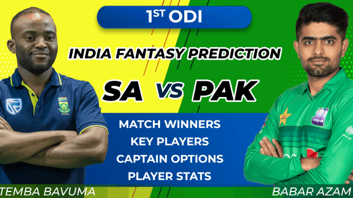 VIDEO: SA vs PAK Dream11 South Africa vs Pakistan 1st ODI Prediction Tips Captain Options Player Stats