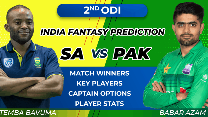 VIDEO: SA vs PAK Dream11 South Africa vs Pakistan 2nd ODI Prediction Tips Captain Options Player Stats