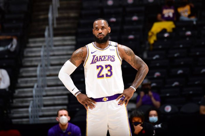 LAC vs LAL Dream11: Is LEBRON JAMES Fit To Play in Los Angeles Lakers vs Los Angeles Clippers?