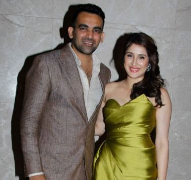 Zaheer Khan Wife
