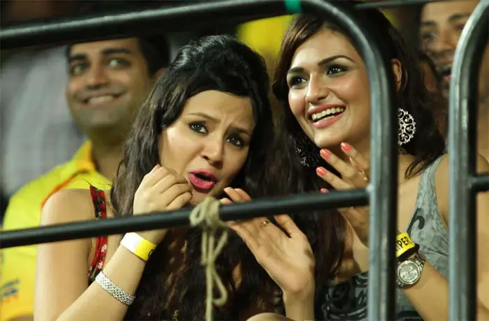 Sakshi Dhoni IPL