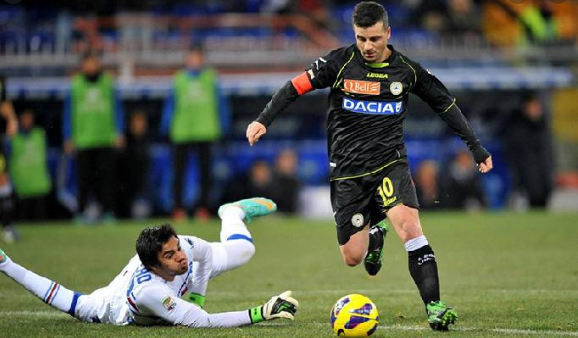 SAM vs UDI Dream11 Match Prediction Sampdoria vs Udinese Serie A 17 January