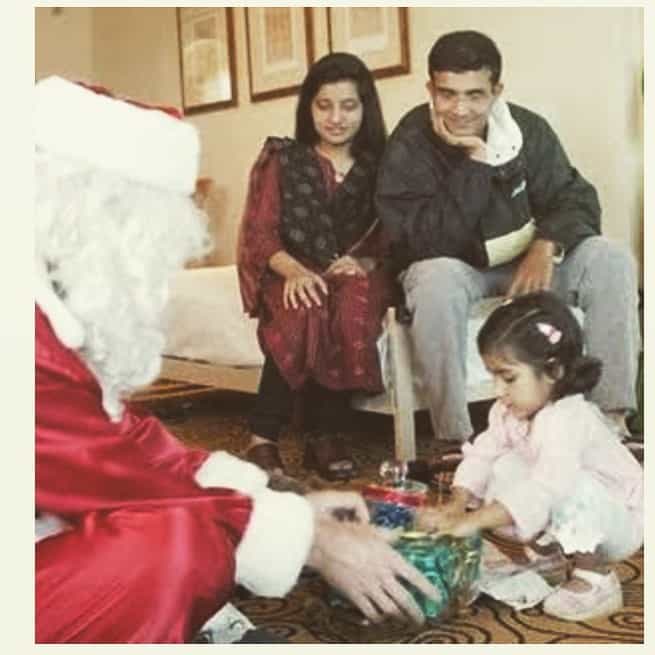 sana ganguly with sourav ganguly