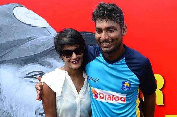 sangakkara wife