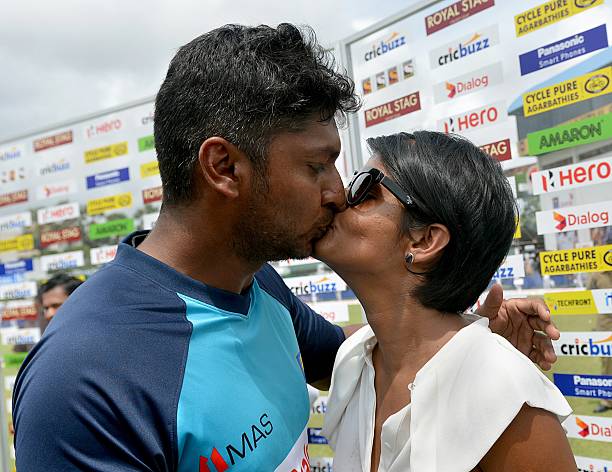 sangakkara wife