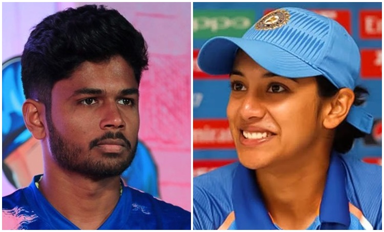 ‘Have started supporting RR’: Smriti Mandhana bowled over by Sanju Samson