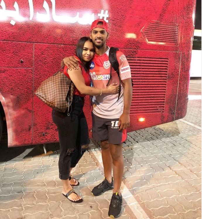 Nicholas Pooran Girlfriend Alyssa Miguel