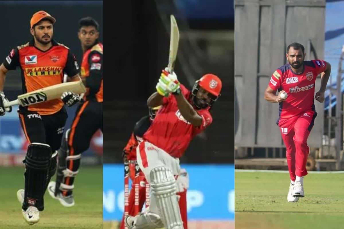 PBKS vs SRH IPL 2021: 3 Potential Game-Changer In Punjab Kings vs Sunrisers Hyderabad Dream11 Grand League, April 21