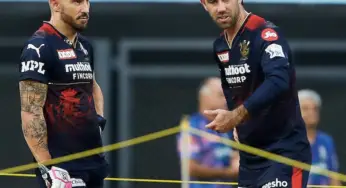 IPL 2026: Glenn Maxwell and Faf du Plessis opts Out from IPL 2026 Auctions