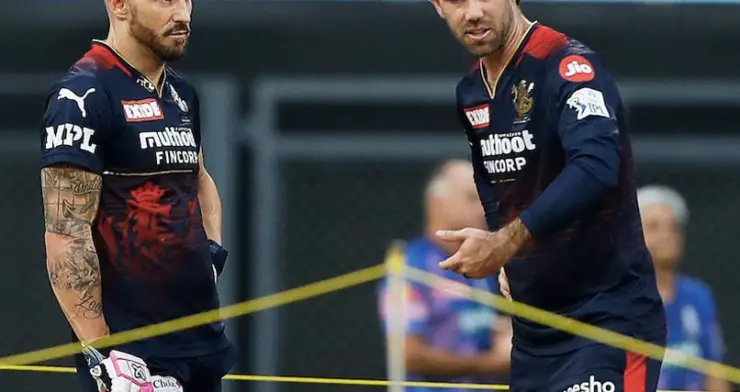 IPL 2026 Glenn Maxwell Faf du Plessis