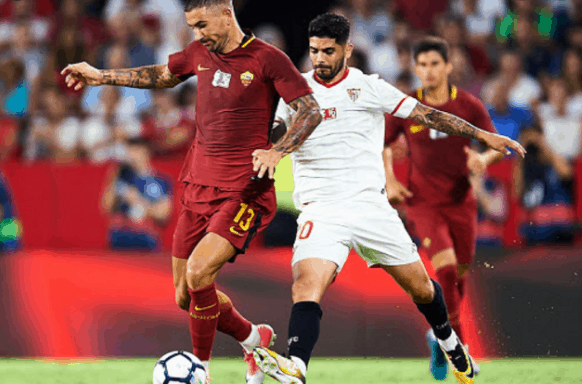 SEV vs ROM Dream11 Match Prediction Football Europa League Sevilla vs Roma 6 August