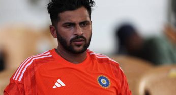 IND vs AUS World Cup 2023 Match 5: Why is Shardul Thakur not playing?
