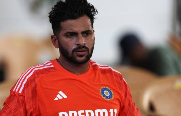 shardul thakur not playing ind vs aus match