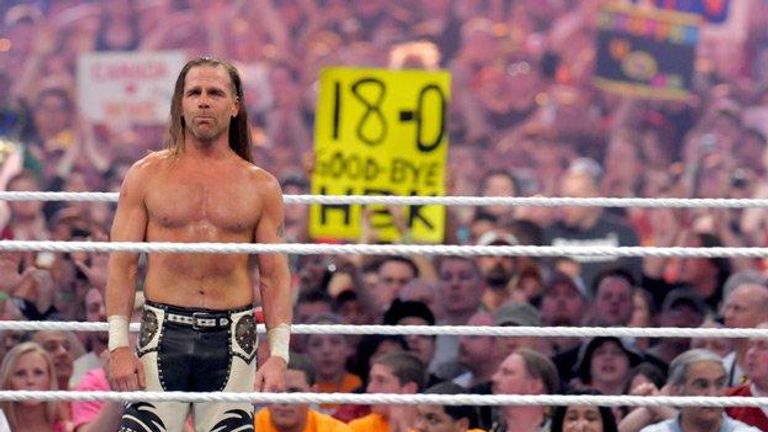 shawn michaels wwe