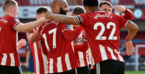 SHF vs EVE Dream11 Match Prediction Football English Premier League 20 July