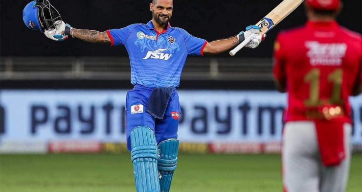 Shikhar Dhawan IPL Runs