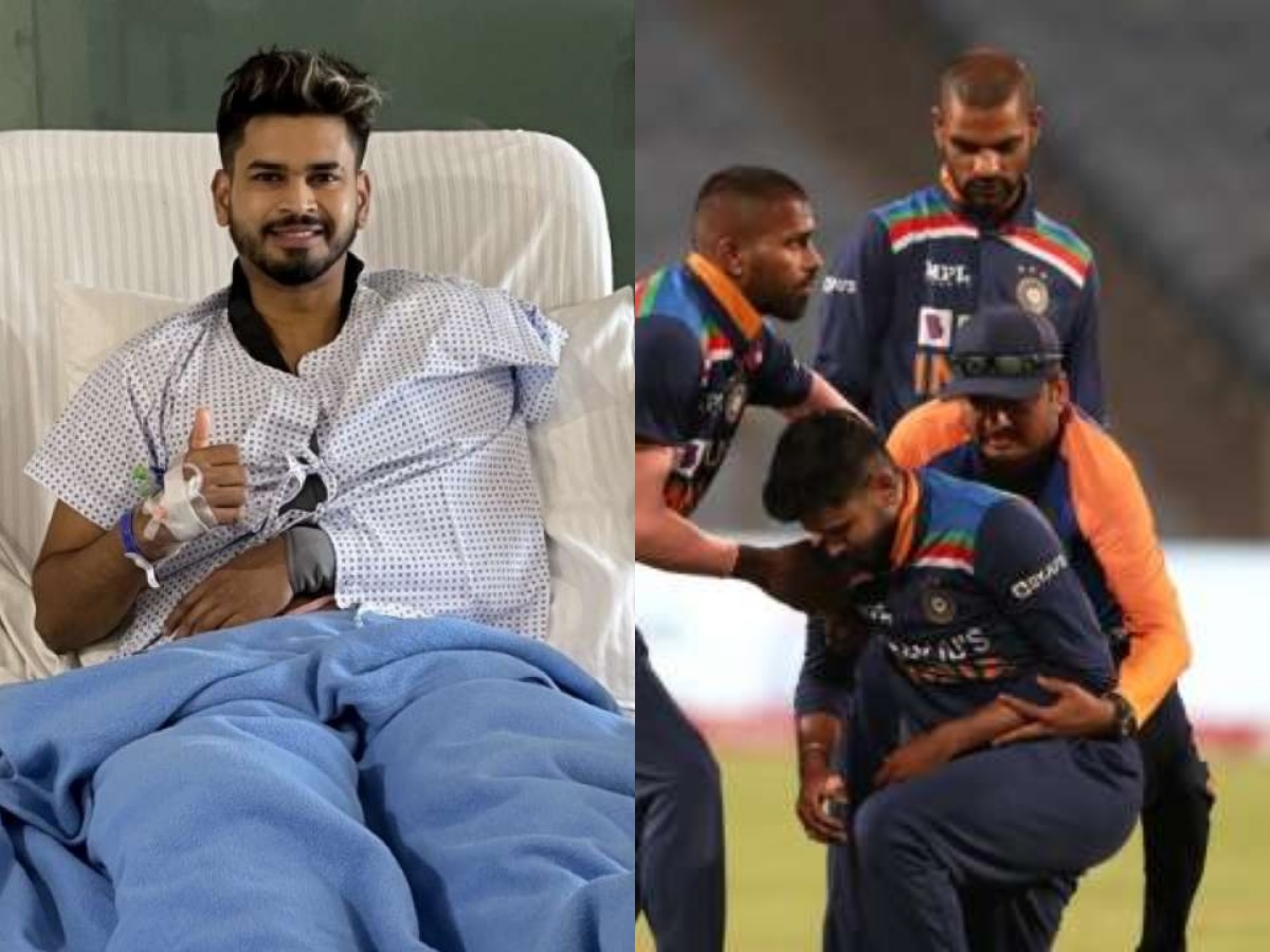 SL vs IND: Shreyas Iyer Ruled Out of Sri Lanka Tour