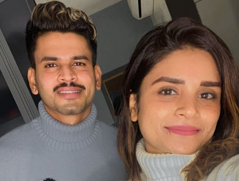 shreyas iyer sister
