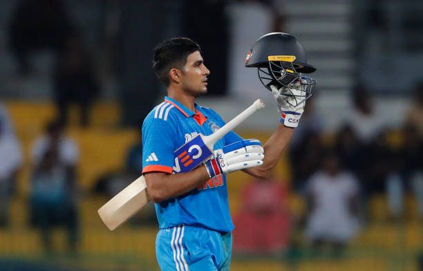 shubman gill last 5 ODI innings against Sri Lanka