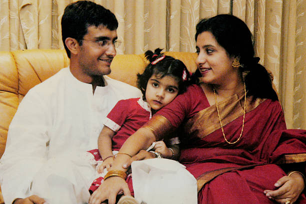 sourav wife