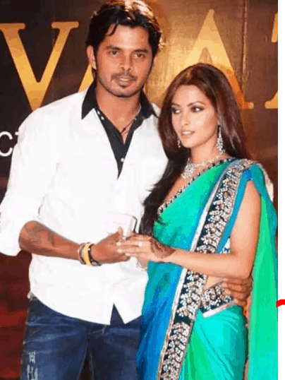 sreesanth girlfriend
