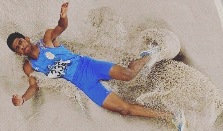 Murali Sreeshankar long Jump