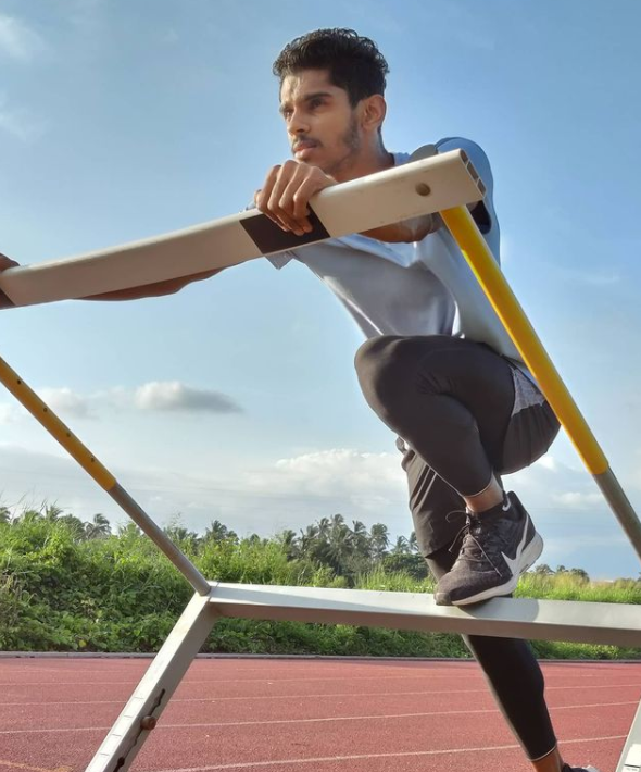 Murali Sreeshankar Olympics
