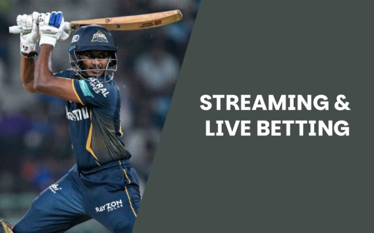 Streaming & Live Betting