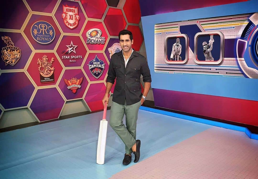 Suhail Chandhok BIJU's Cricket Live TV Host, Cricket Presenter - Age, Wife, Father, RCB, Movies