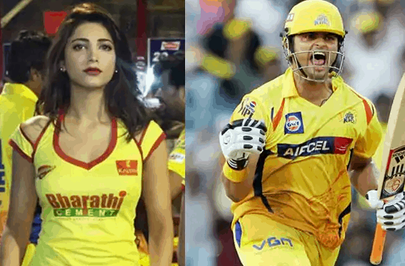 suresh raina girlfriend