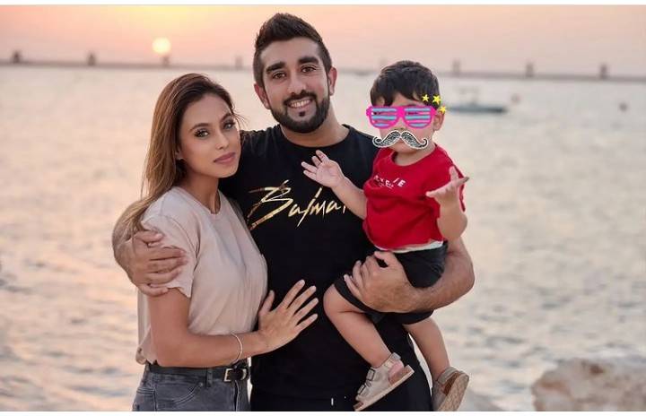tabraiz shamsi wife