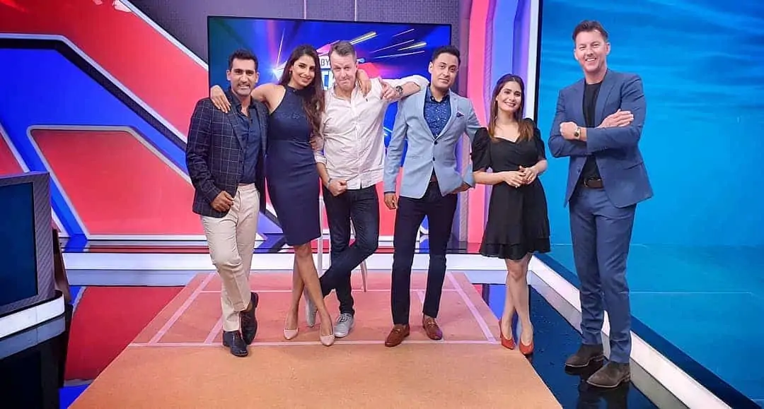 Tanya Purohit BYJU's Cricket Live Star Sports Anchor IPL Age Husband Instagram Photos