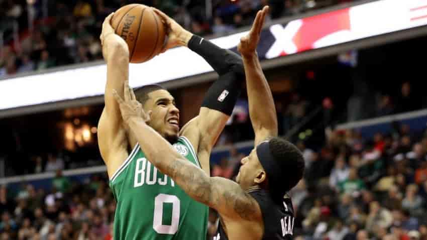BOS vs WAS Dream11 Team Prediction NBA Live Score Celtics vs Wizards, 19 May