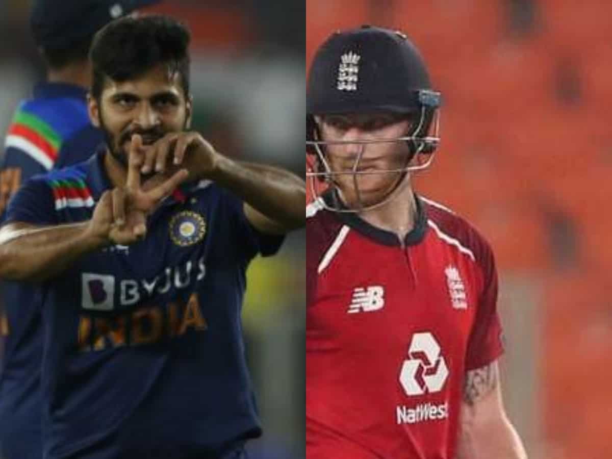 IND vs ENG: Ben Stokes walks back angrily after getting dismissed in 4th T20I-WATCH
