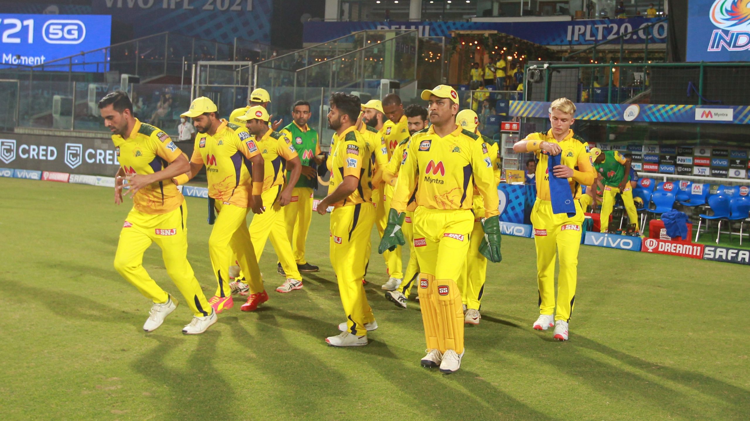 Chennai super kings 2021 – Mask Podu! Whistle Podu