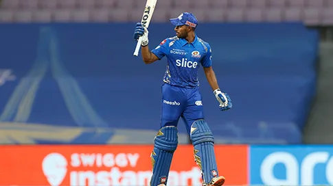 MI highest score in IPL