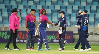 UAE vs SCO Dream11 Prediction: 3rd T20I of UAE vs Scotland 2024 Playing 11, Pitch Report, Fantasy Cricket Tips for Dream11 Team